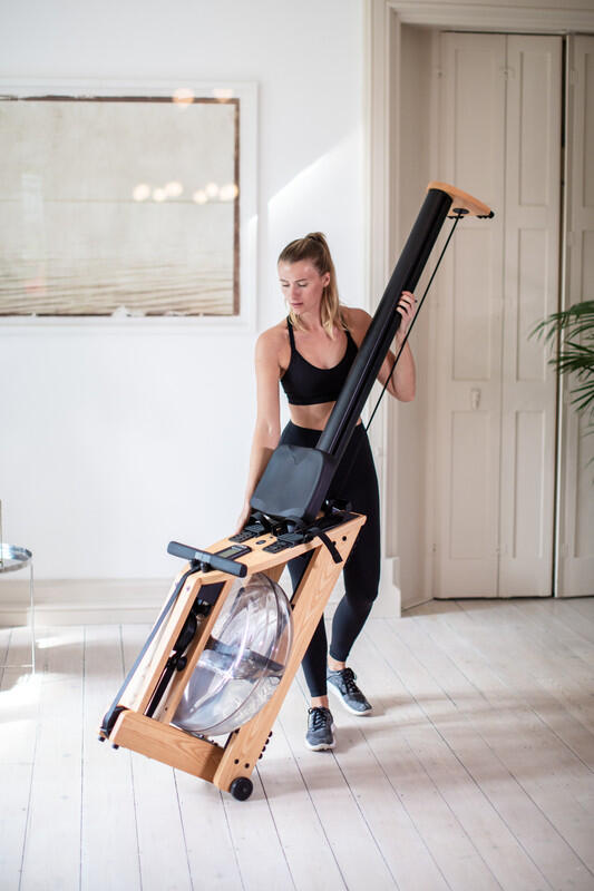 Rameur - Compact, résistance à l’eau - WaterRower A1 6/7