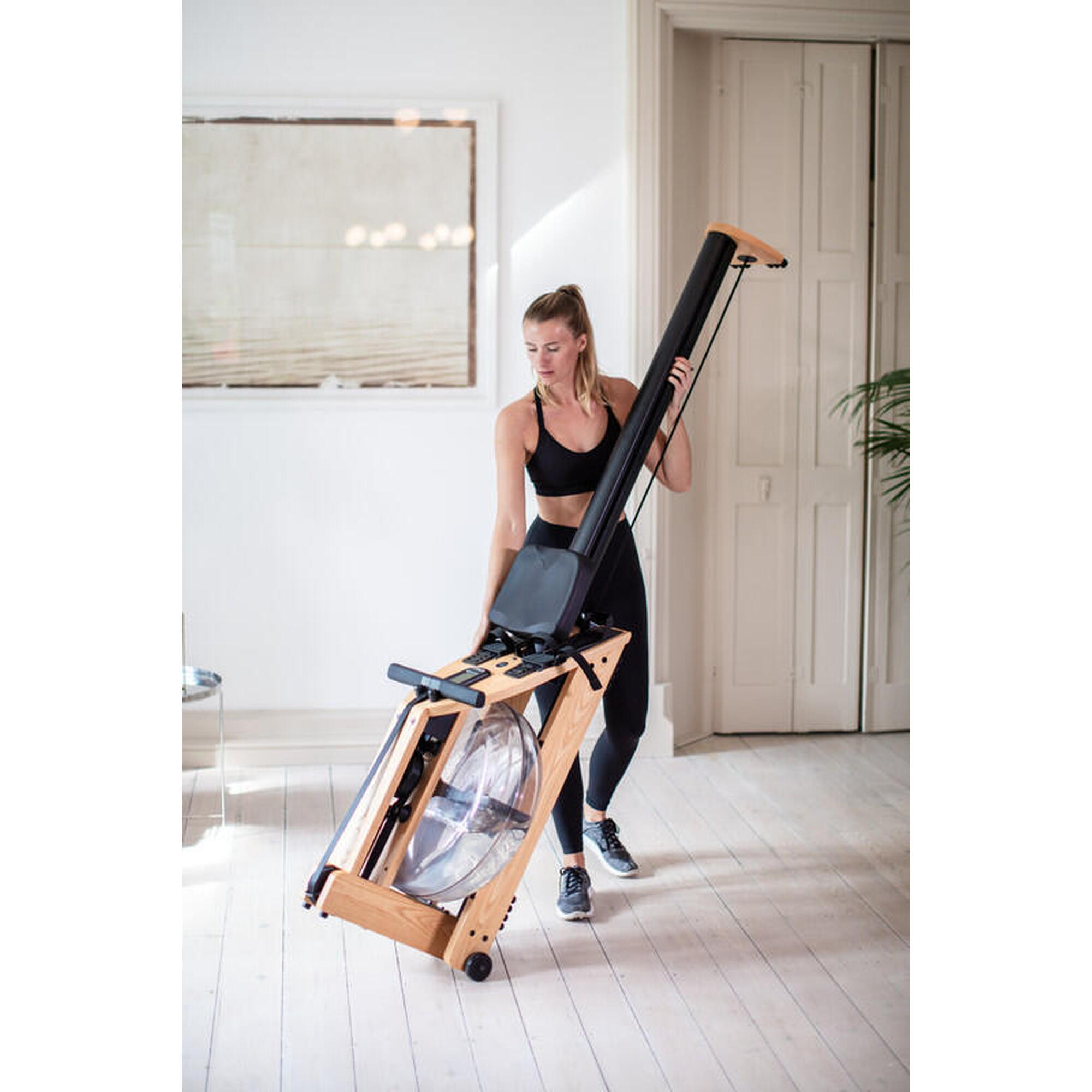 Maquina de Remo - Fitness - Waterrower A1 Madera