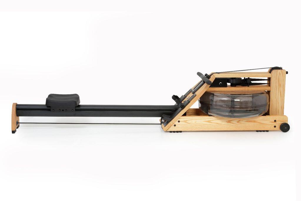 Máquina de remo de madeira waterrower a1