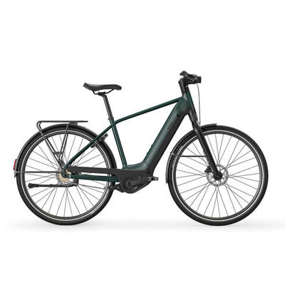 Tweedehands - elektrische stadsfiets met automatische owuru... - uitstekend