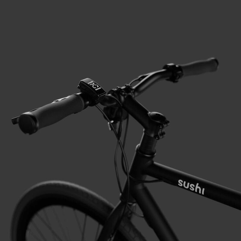 E-Bike Maki 3.0 (M / Black)