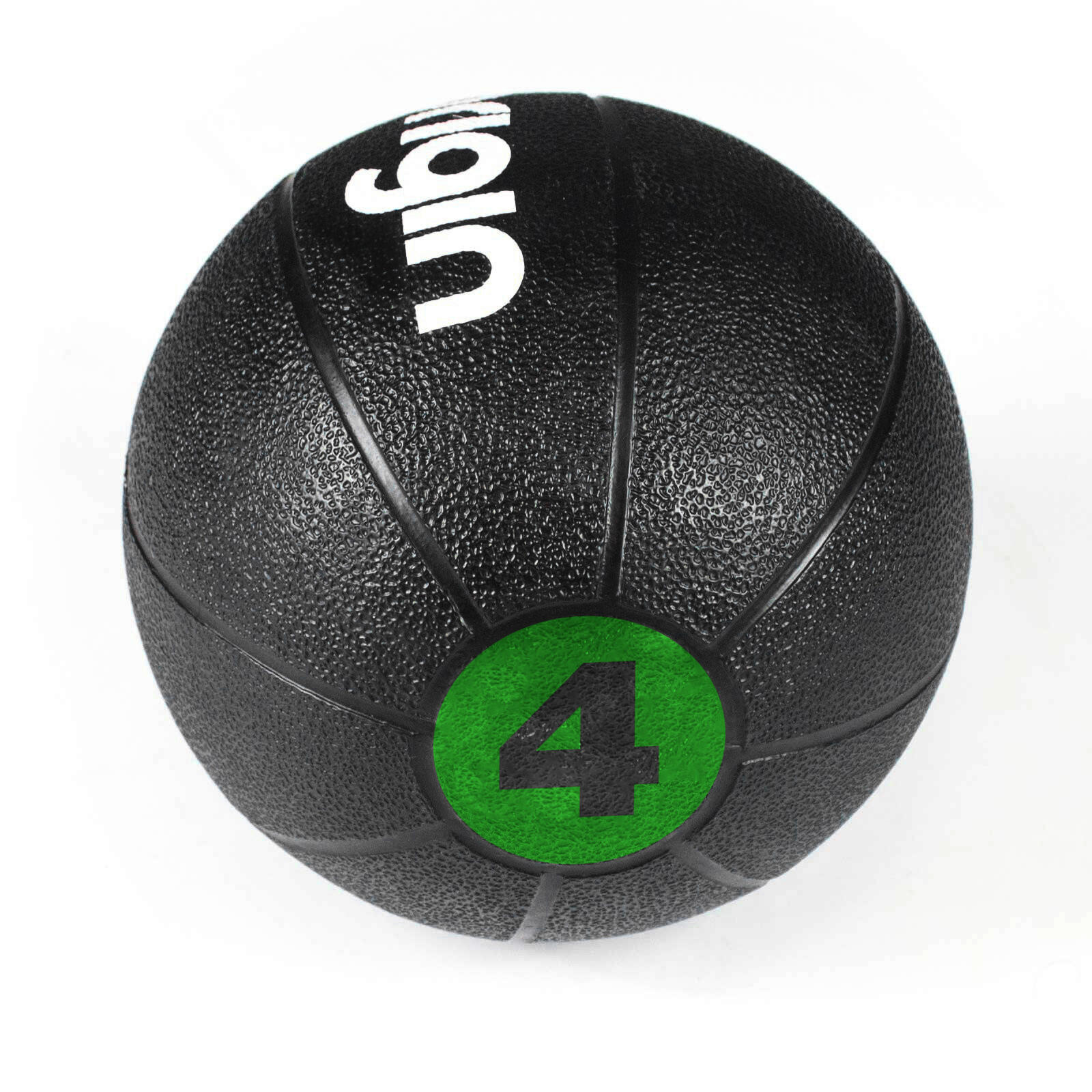 ORIGIN FITNESS Origin Medicine Ball (Black with Green)