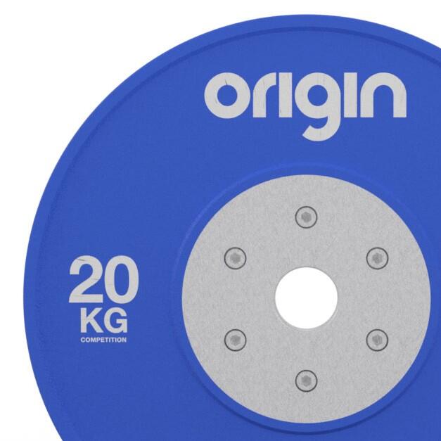 Origin Competition Bumper Plate 2/3