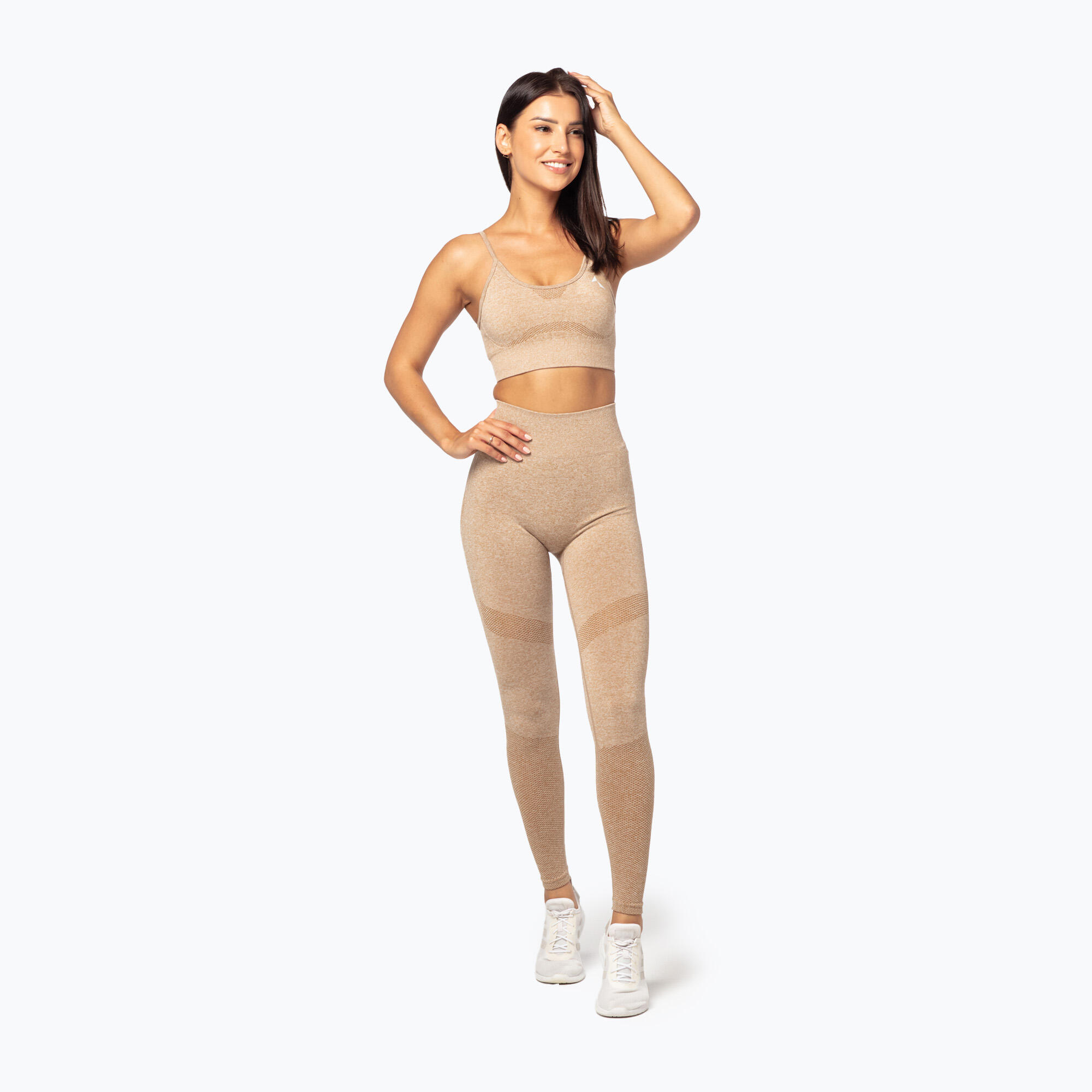 Legginsy treningowe damskie Carpatree Vibe Seamless 6/6