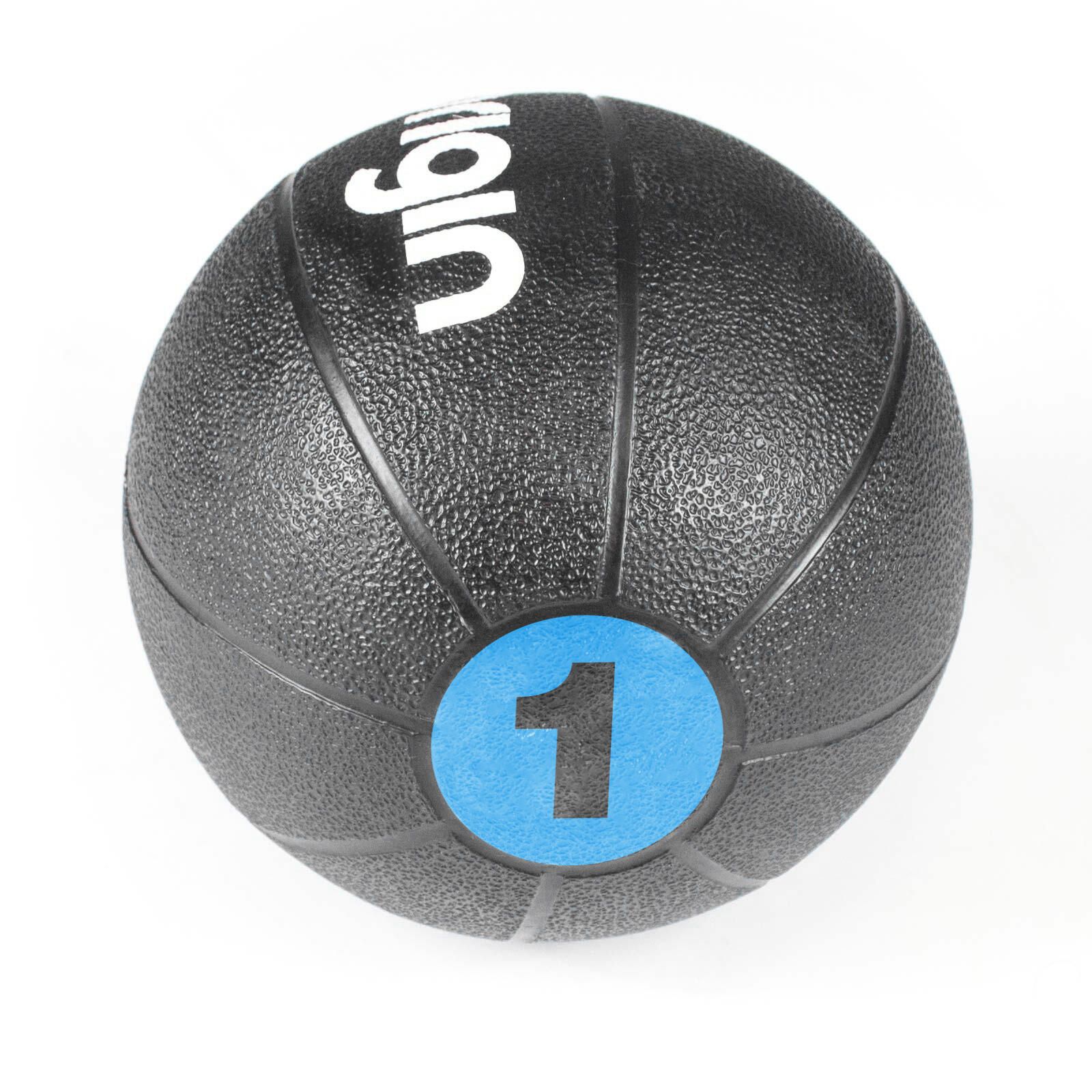 Origin Medicine Ball (Black with Light Blue) 1/3