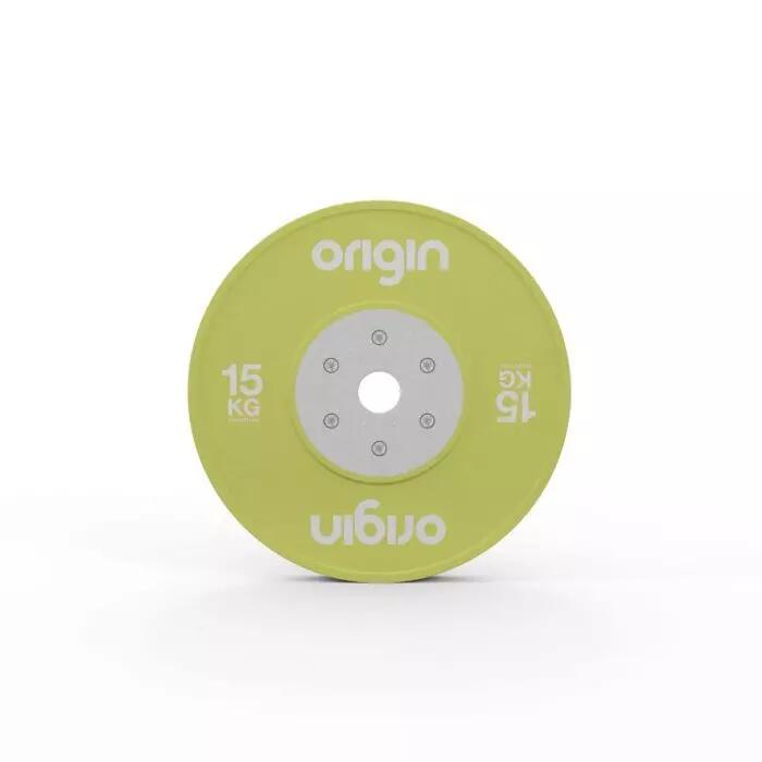 Origin Competition Bumper Plate 1/3