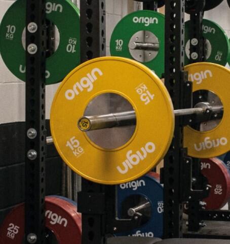 Origin Competition Bumper Plate 3/3