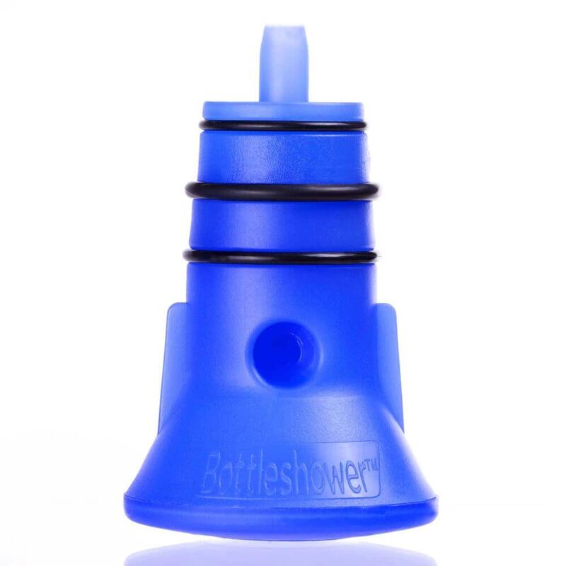 Travel Bottle Shower - Blue