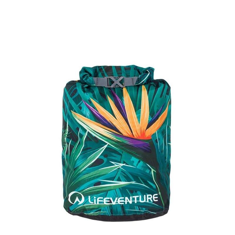 Printed Dry Bag 5L - Green