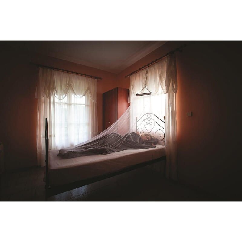 Mosquito UltraNet Single Mosquito Net - White