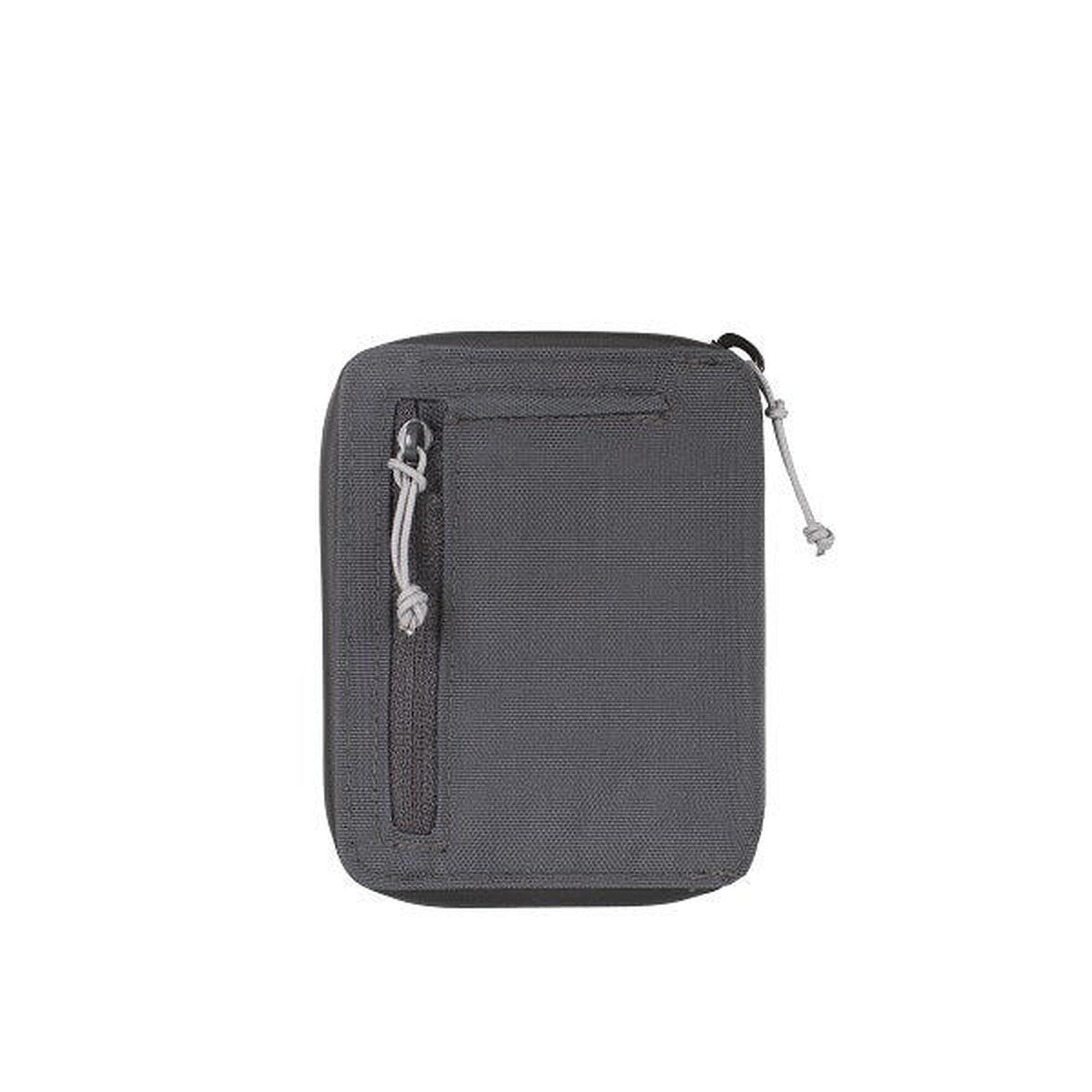 RFID Bi-Fold Recycled Wallet - Grey