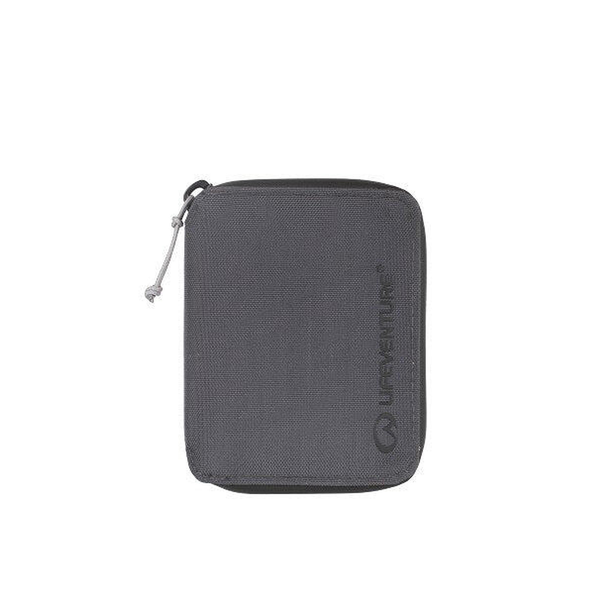 RFID Bi-Fold Recycled Wallet - Grey