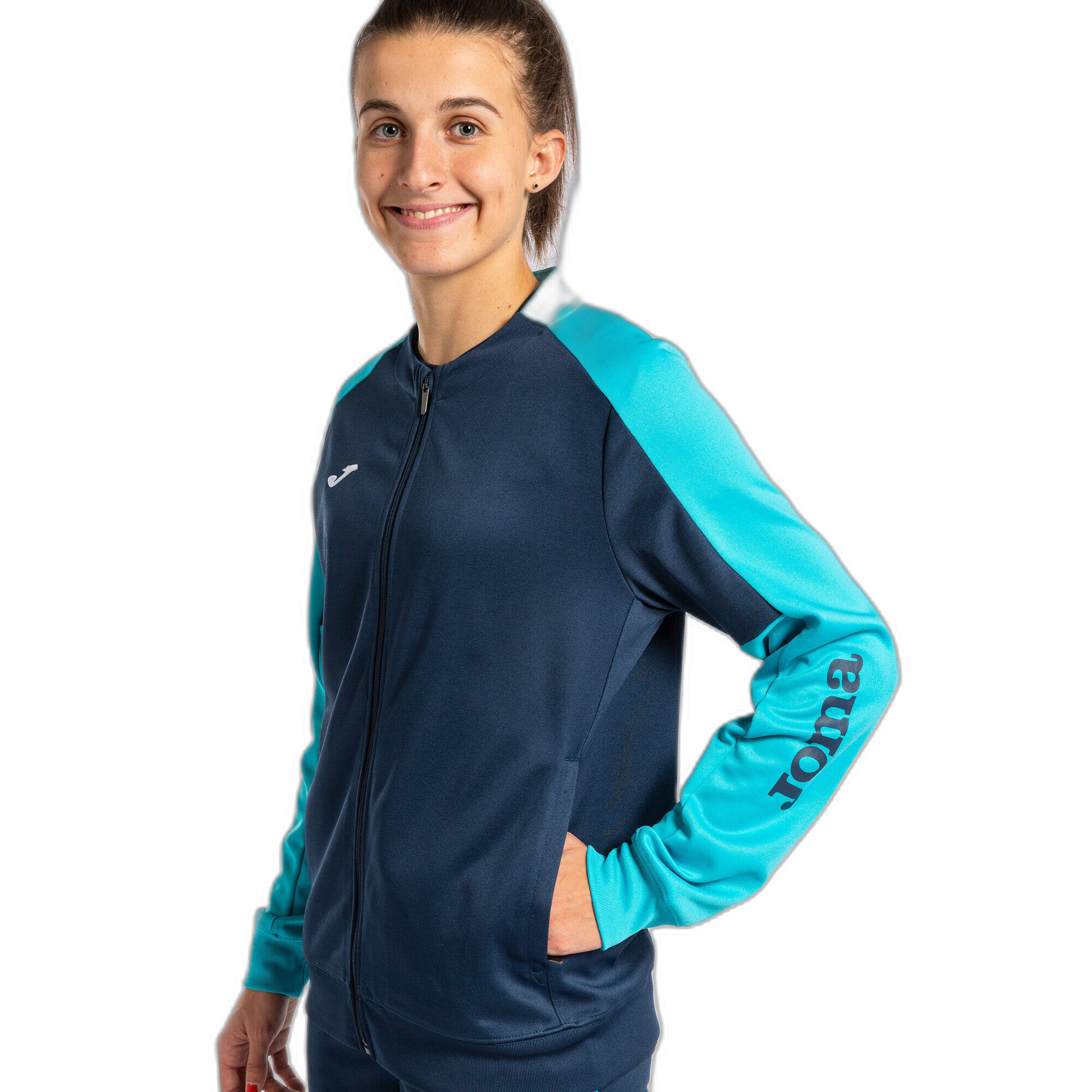 Tuta da ginnastica da donna Joma Eco Championship 7/7