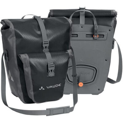 Borsa per bici Vaude Aqua Back Plus impermeabile 24L nera