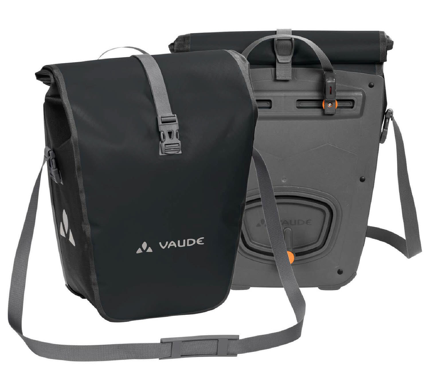 VAUDE Set di 2 Borse da ruota posteriore VAUDE Aqua Back - 2 x 24 L - nere