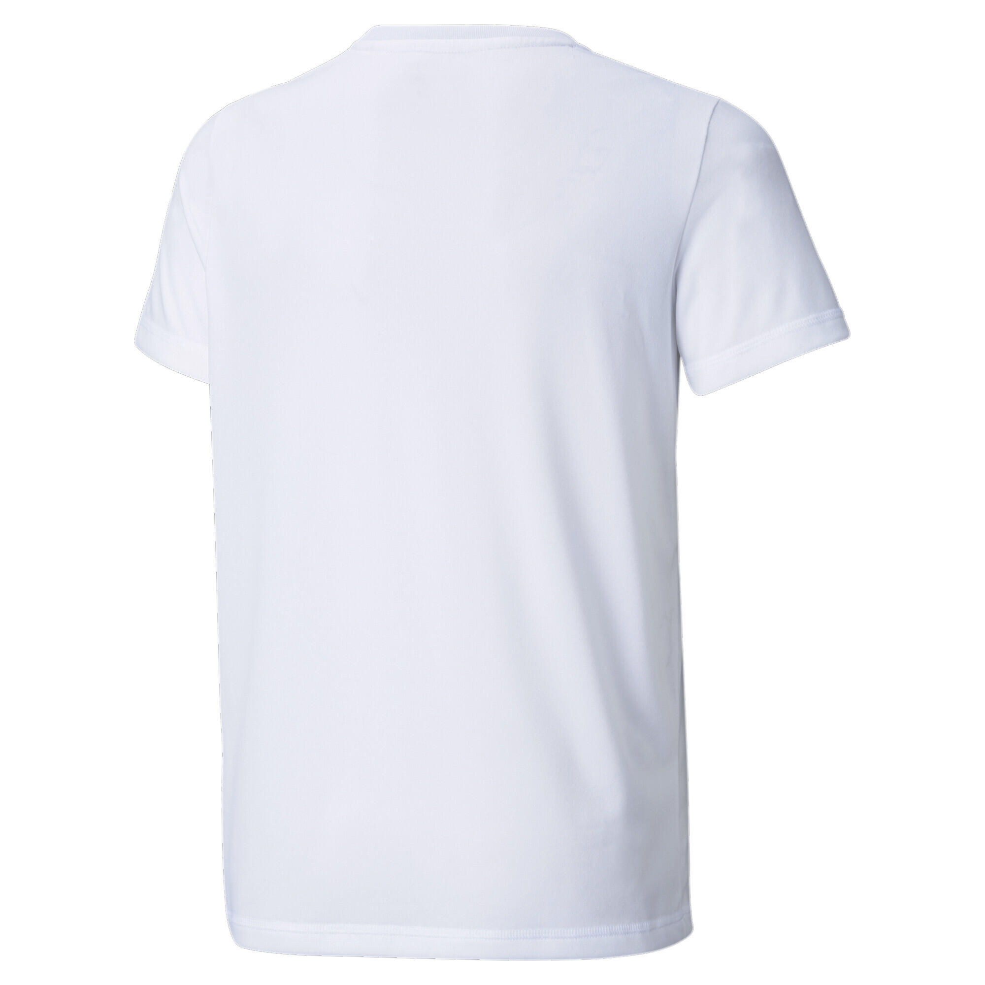 Active Small Logo T-Shirt Jungen PUMA 2/3