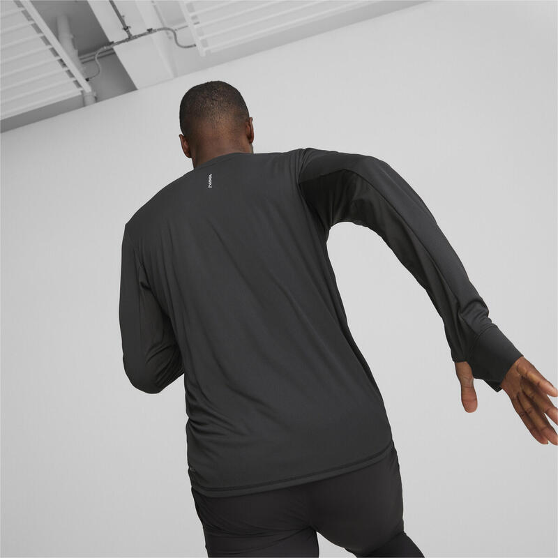 RUN FAVOURITE Long Sleeve Running T-Shirt Herren PUMA Black