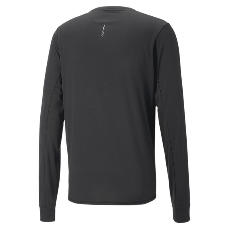 T-shirt da running a maniche lunghe RUN FAVOURITE da uomo PUMA Black