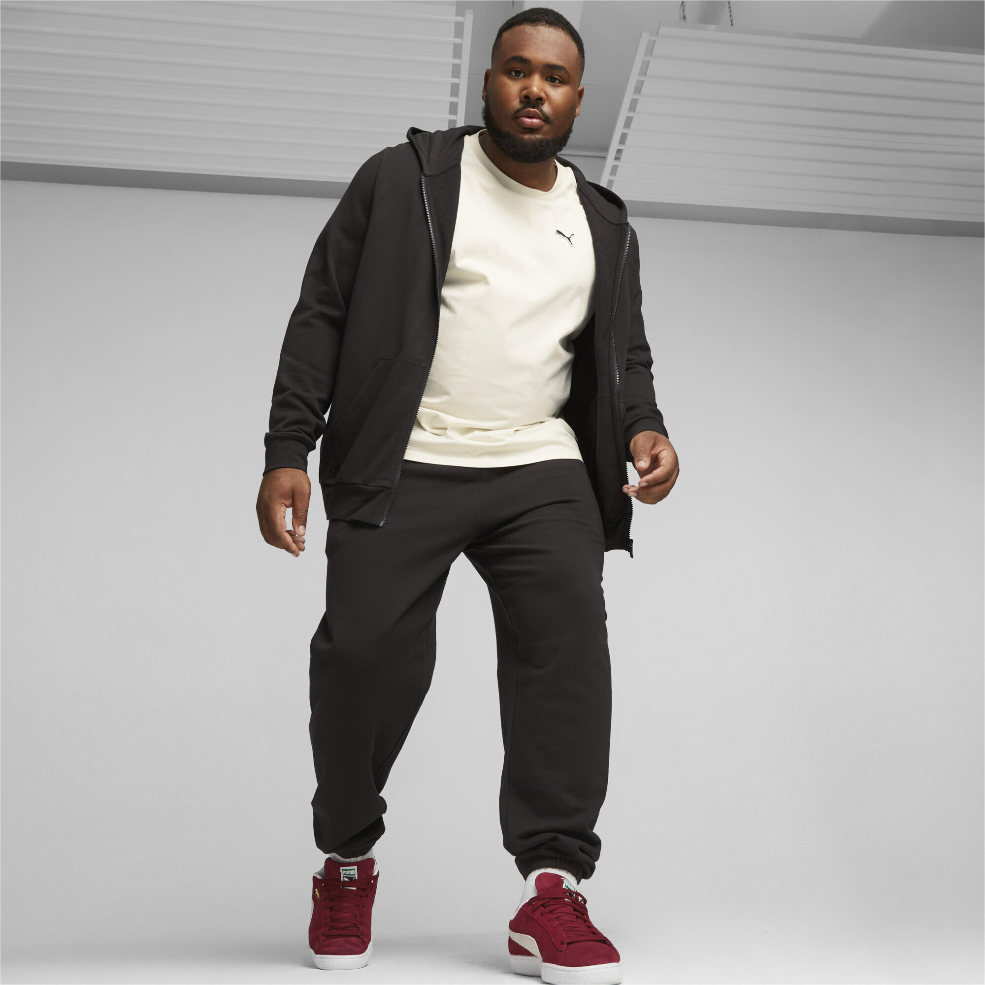 Pantalon de survêtement Better Essentials Homme PUMA Black 3/7