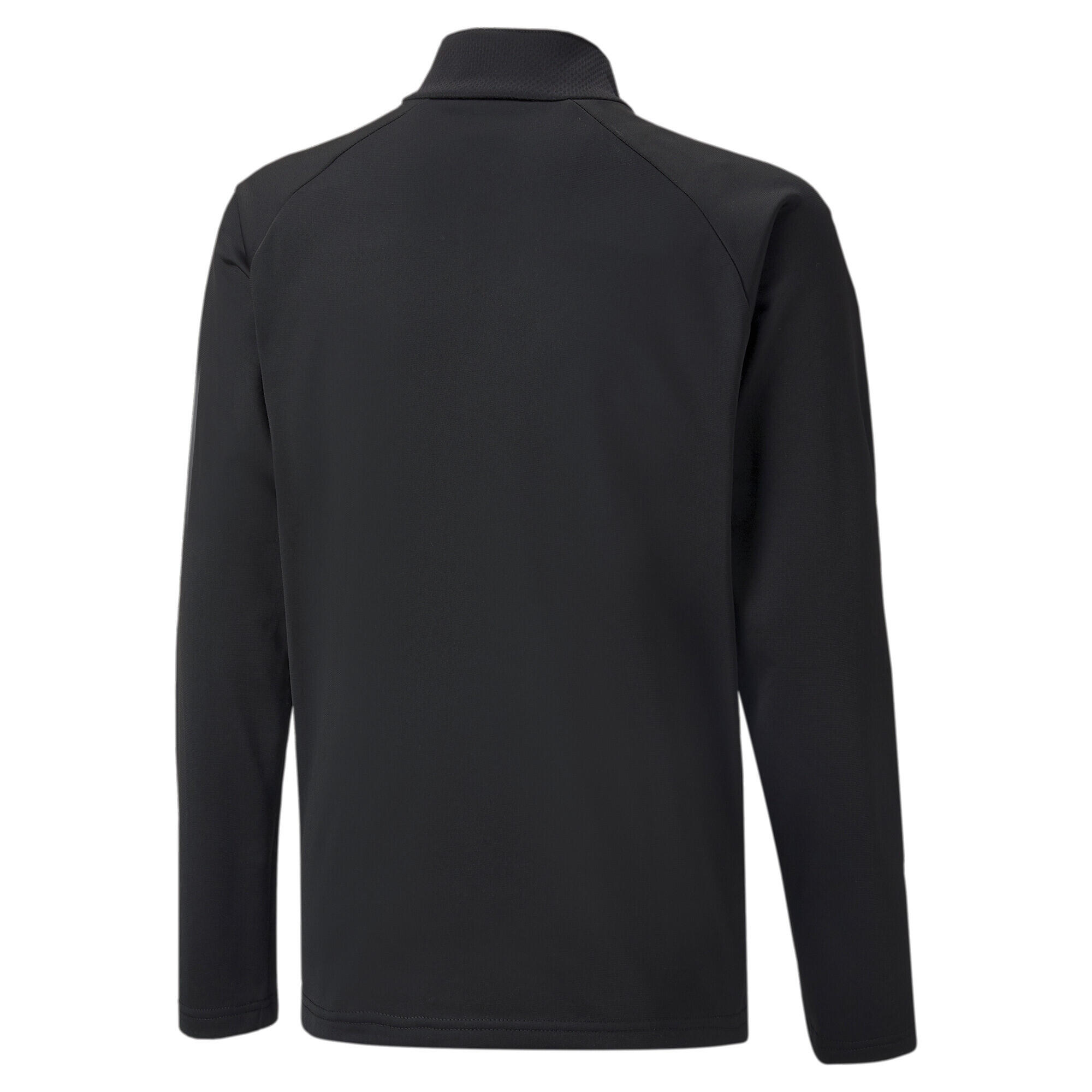 Haut de football à fermeture zippée courte teamLIGA Enfant et Adolescent PUMA 2/6