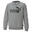 Sweat à gros logo Essentials Enfant et Adolescent PUMA Medium Gray Heather