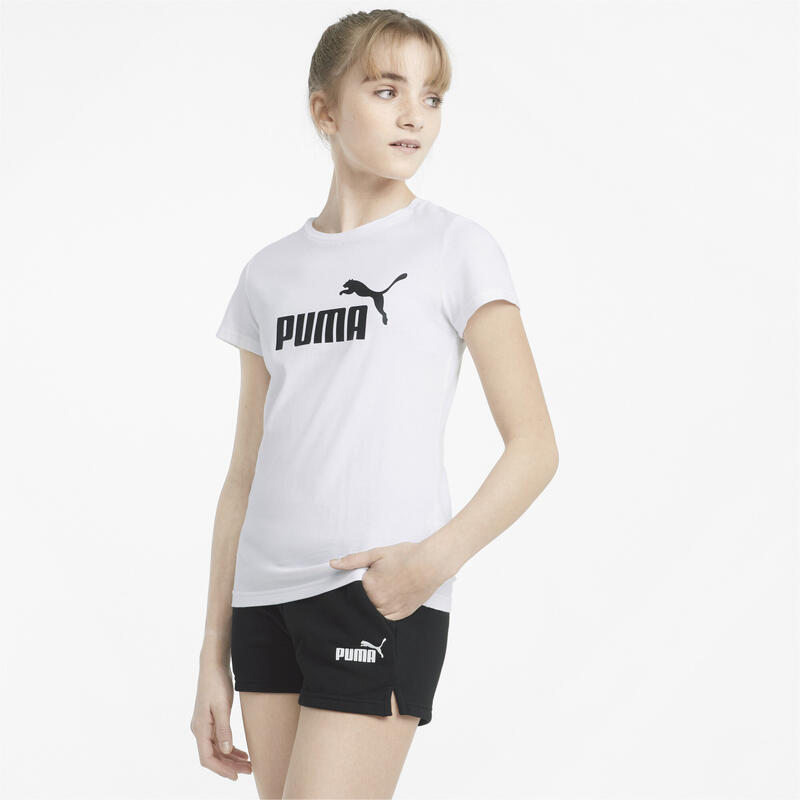 Completo t-shirt e shorts con logo da ragazzi PUMA