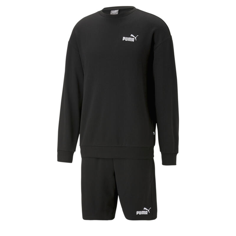 Fato de treino Puma Relaxed, Preto, Homens