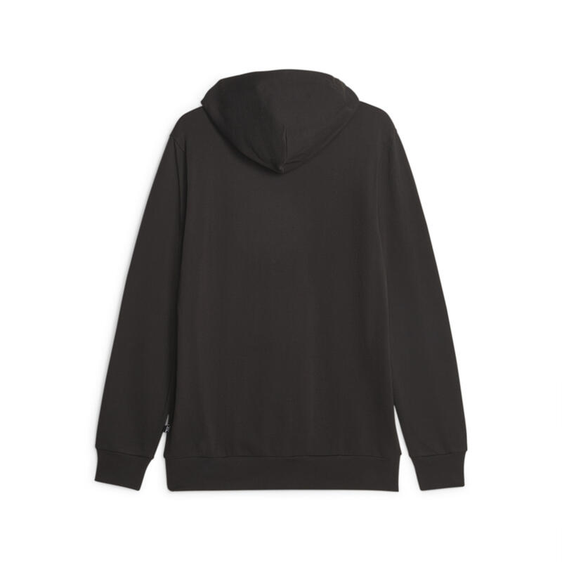 Hanorac universal 67597801 peste cap cu glugă negru bărbătesc