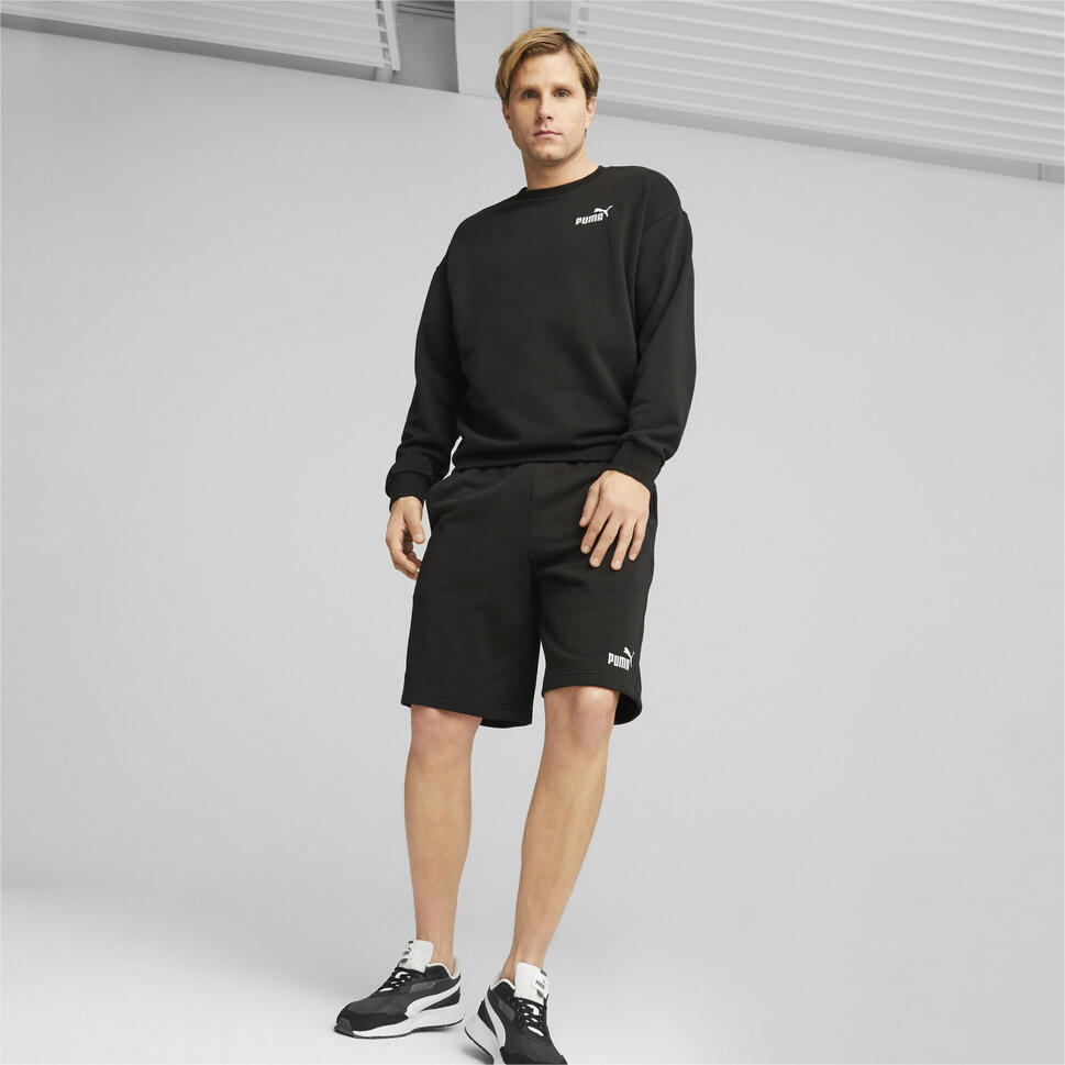 Męski dres Relaxed PUMA Black
