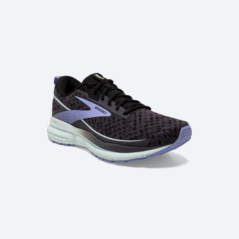 Trace 3 Women's Road Running Shoes - Black/ Lavender