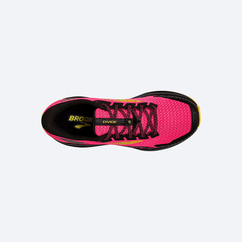 Divide 4 Women's Trail Running Shoes - Pink/ Yellow