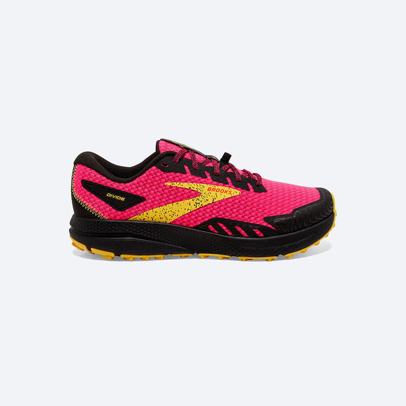 Divide 4 Women's Trail Running Shoes - Pink/ Yellow