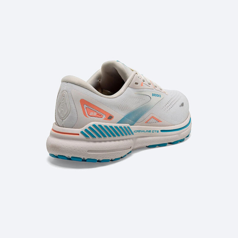 Adrenaline GTS 23 Women's Road Running Shoes - White/ Blue