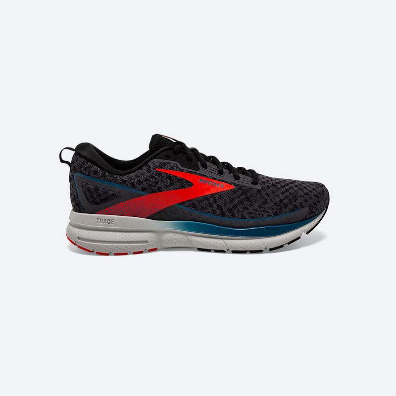 Trace 3 Men's Road Running Shoes - Black/ Red