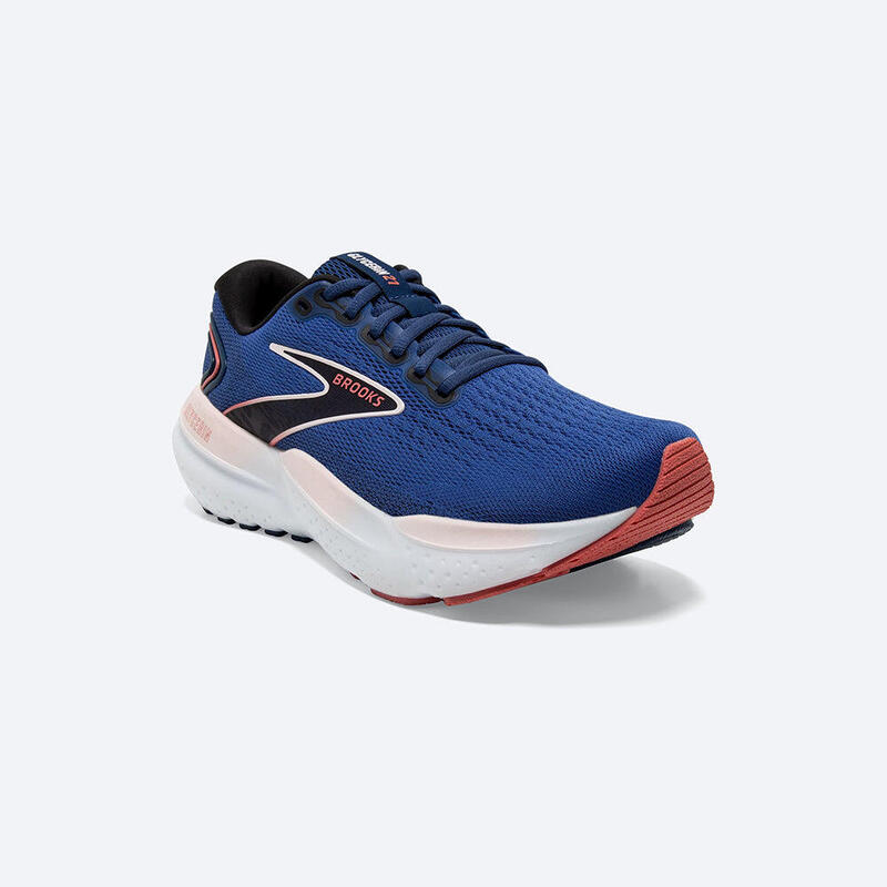 Glycerin 21 Women's Road Running Shoes - Blue/ Orange