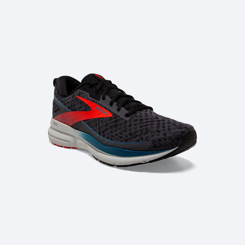 Trace 3 Men's Road Running Shoes - Black/ Red