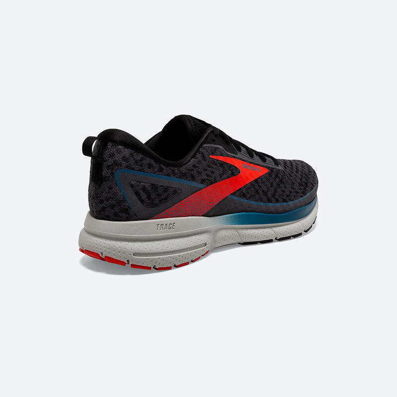 Trace 3 Men's Road Running Shoes - Black/ Red