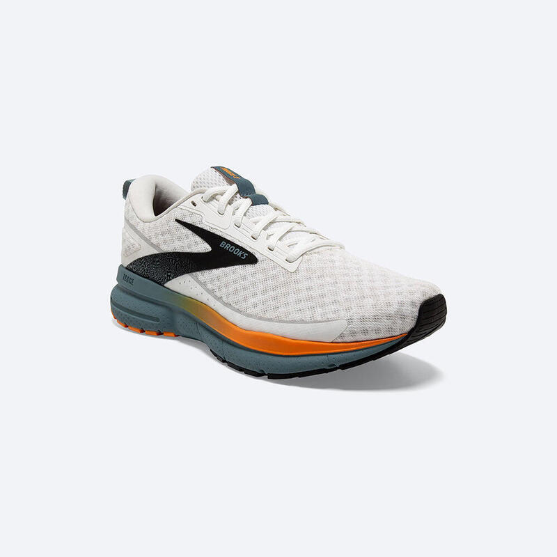 Trace 3 Men's Road Running Shoes - White/ Orange