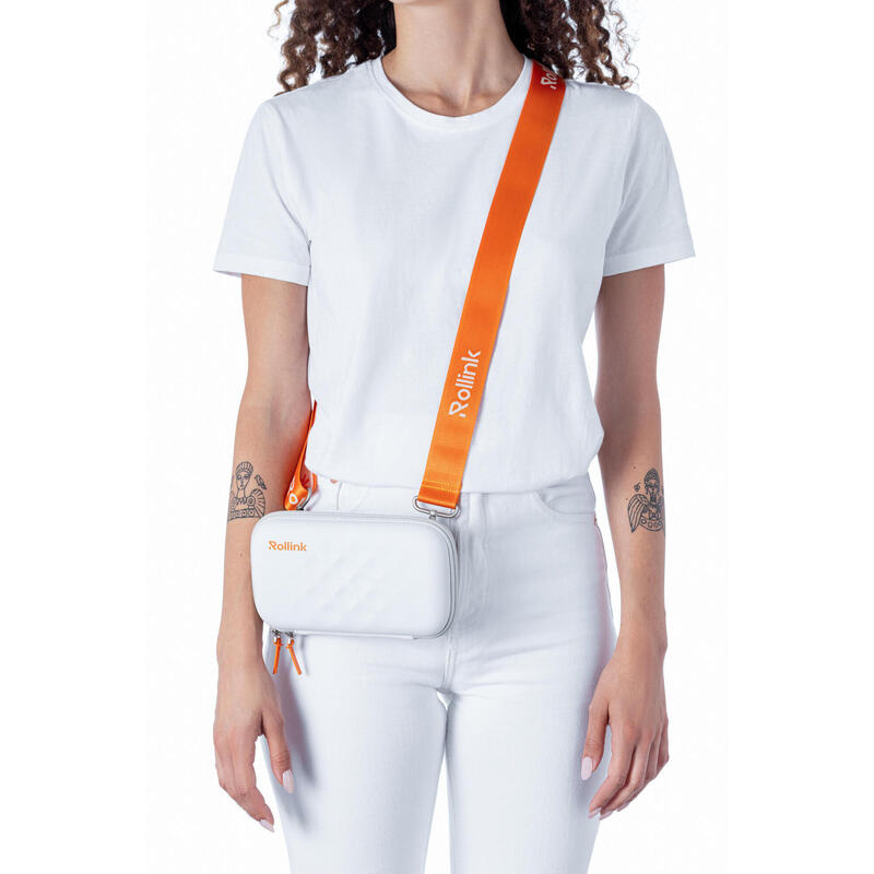 Mini Bag TOUR Messenger Bag 1.3L - LILY WHITE