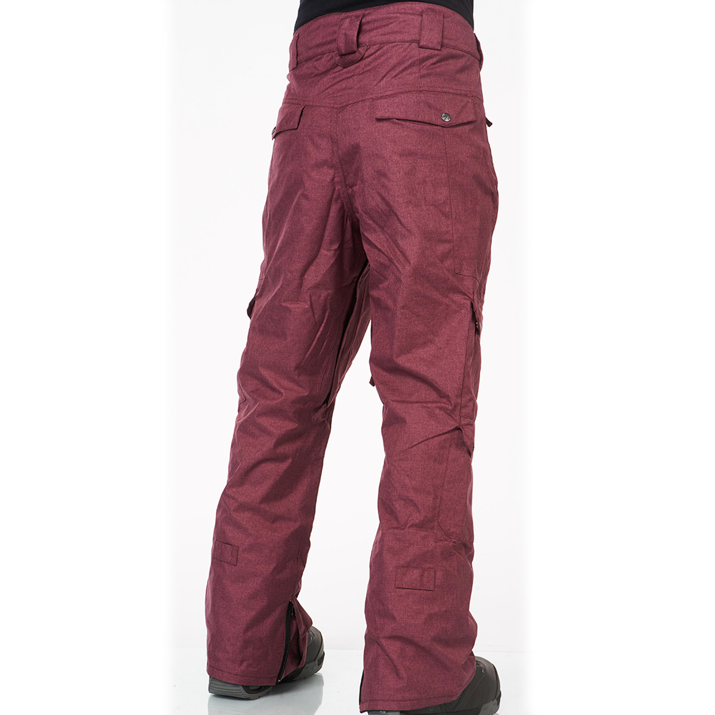 Ski-/Snowboardhose Herren - CERN burgundy 3/5
