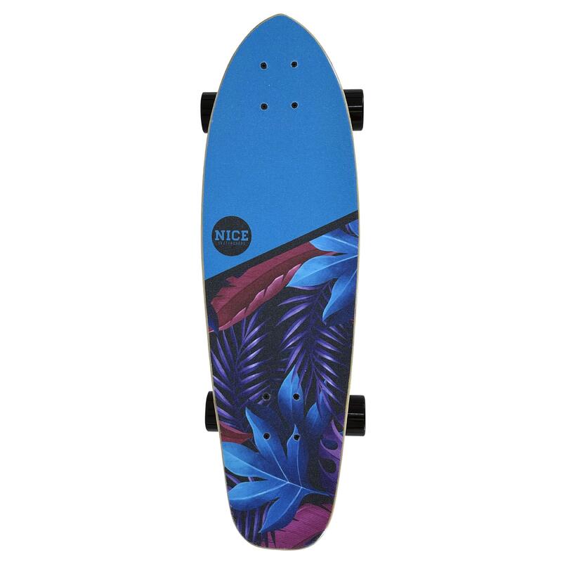 NICE SURFSKATE FLORAL 28" x 9.25"