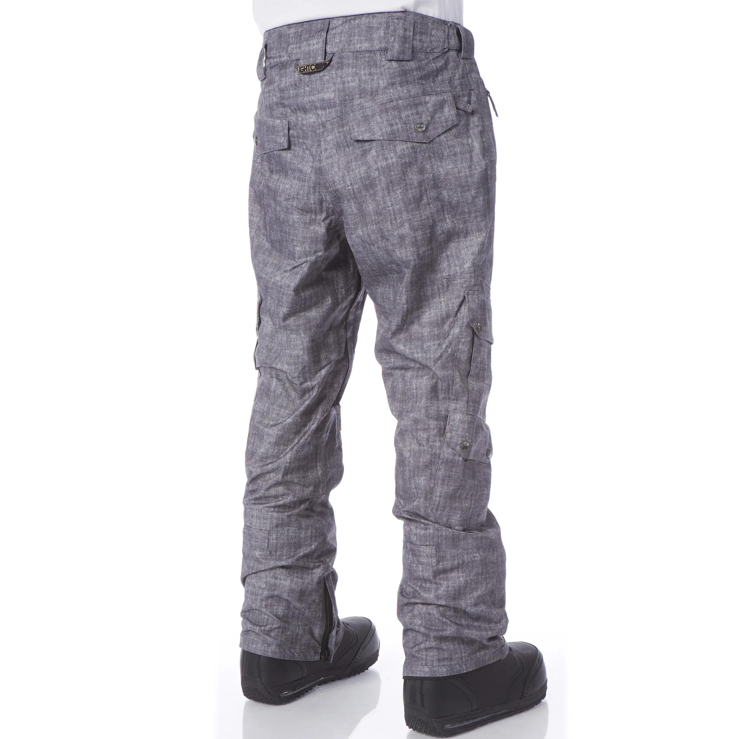 Ski-/Snowboardhose Herren - CERN black denim 2/2