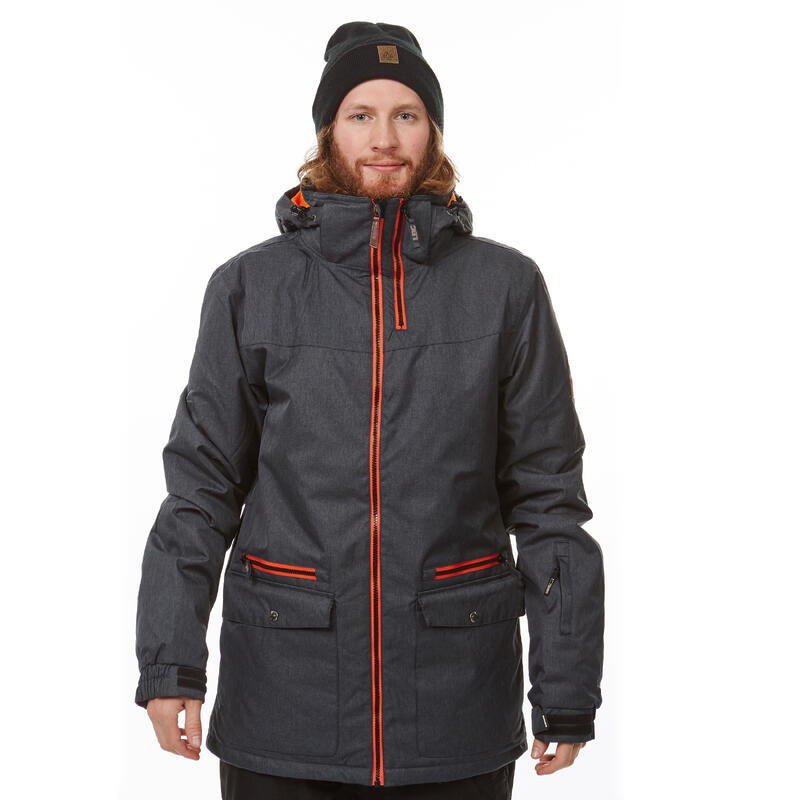 Ski-/Snowboardjacke Herren - SAW anthra