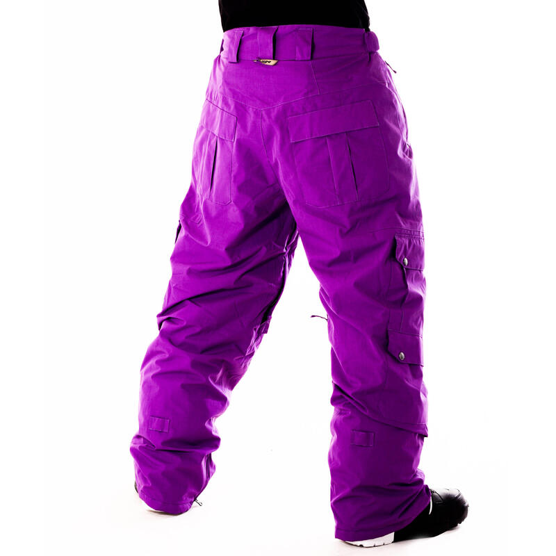 Ski-/Snowboardhose Herren - CERN ltd. purple