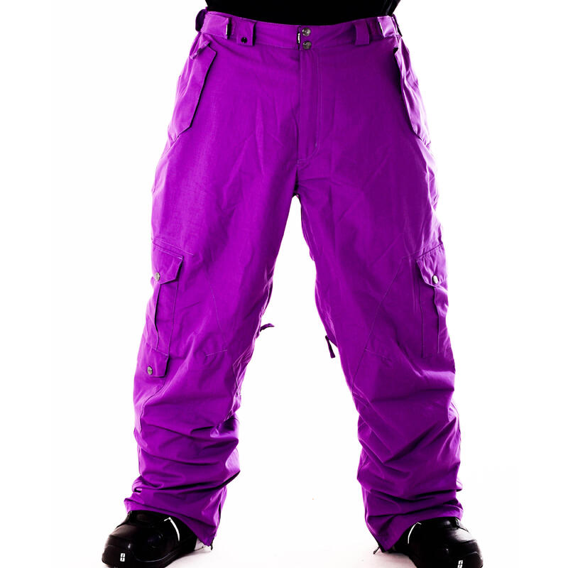 Ski-/Snowboardhose Herren - CERN ltd. purple