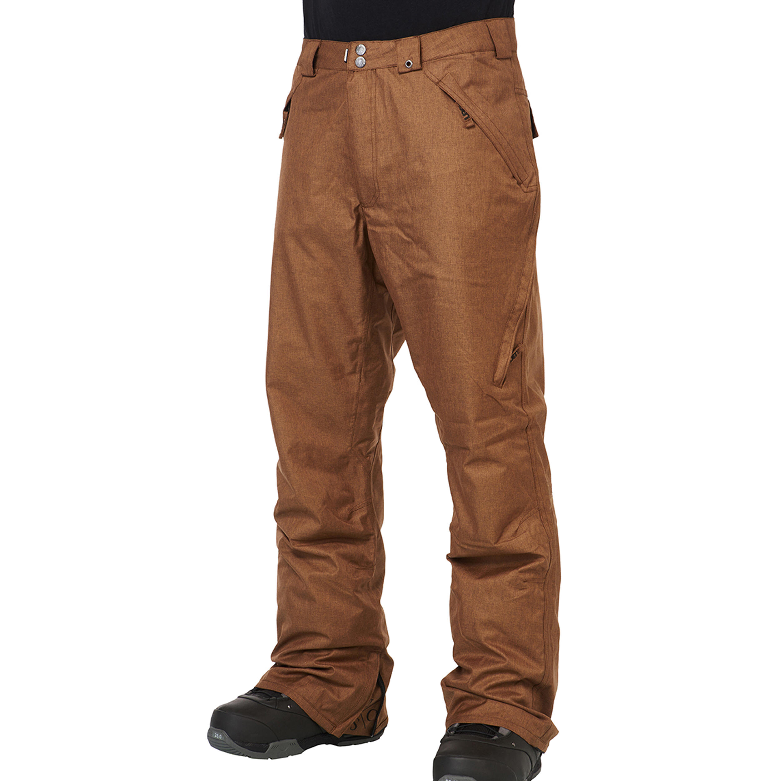 LIGHT BOARD CORP Ski-/Snowboardhose Herren - 3Mile rubber