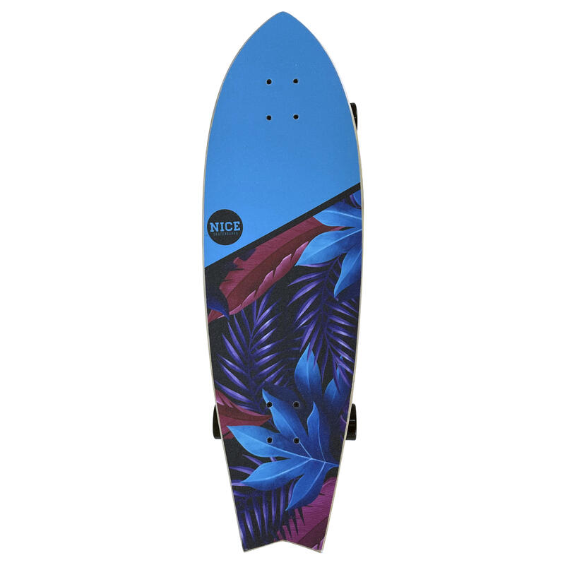 NICE SURFSKATE TROPICAL 32" x 9.75"