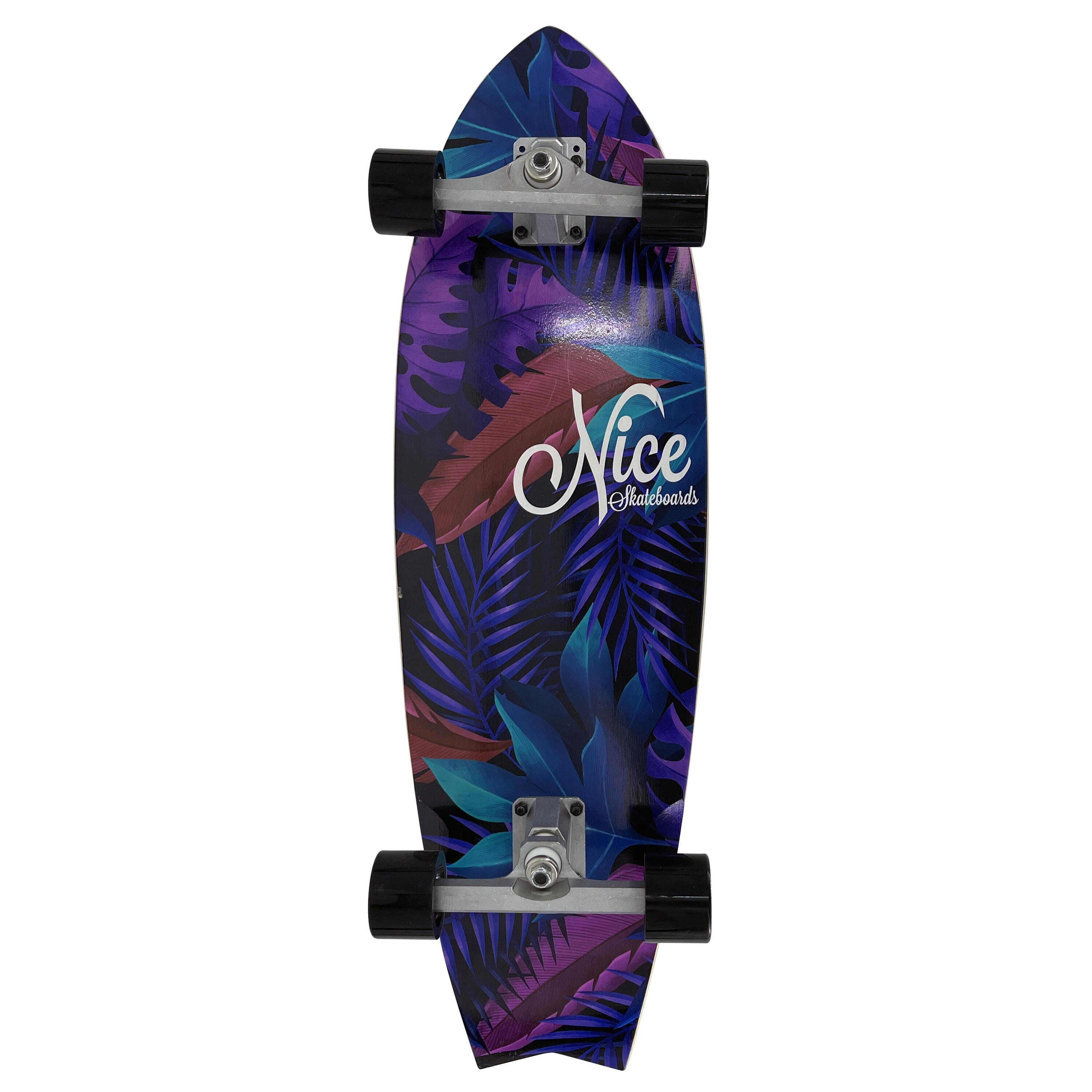 NICE SURFSKATE TROPICAL 32" x 9.75" 2/3