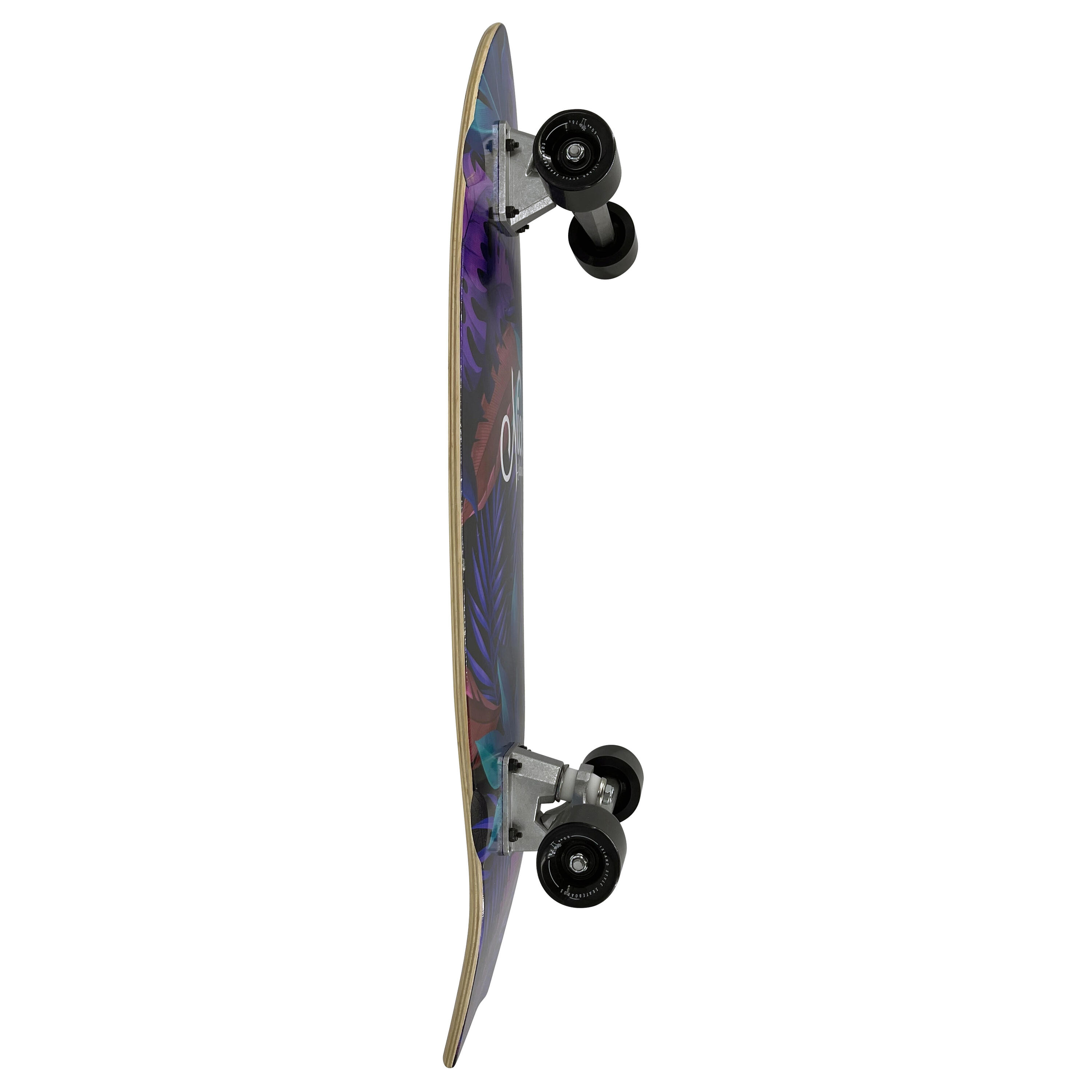 NICE SURFSKATE TROPICAL 32" x 9.75" 3/3