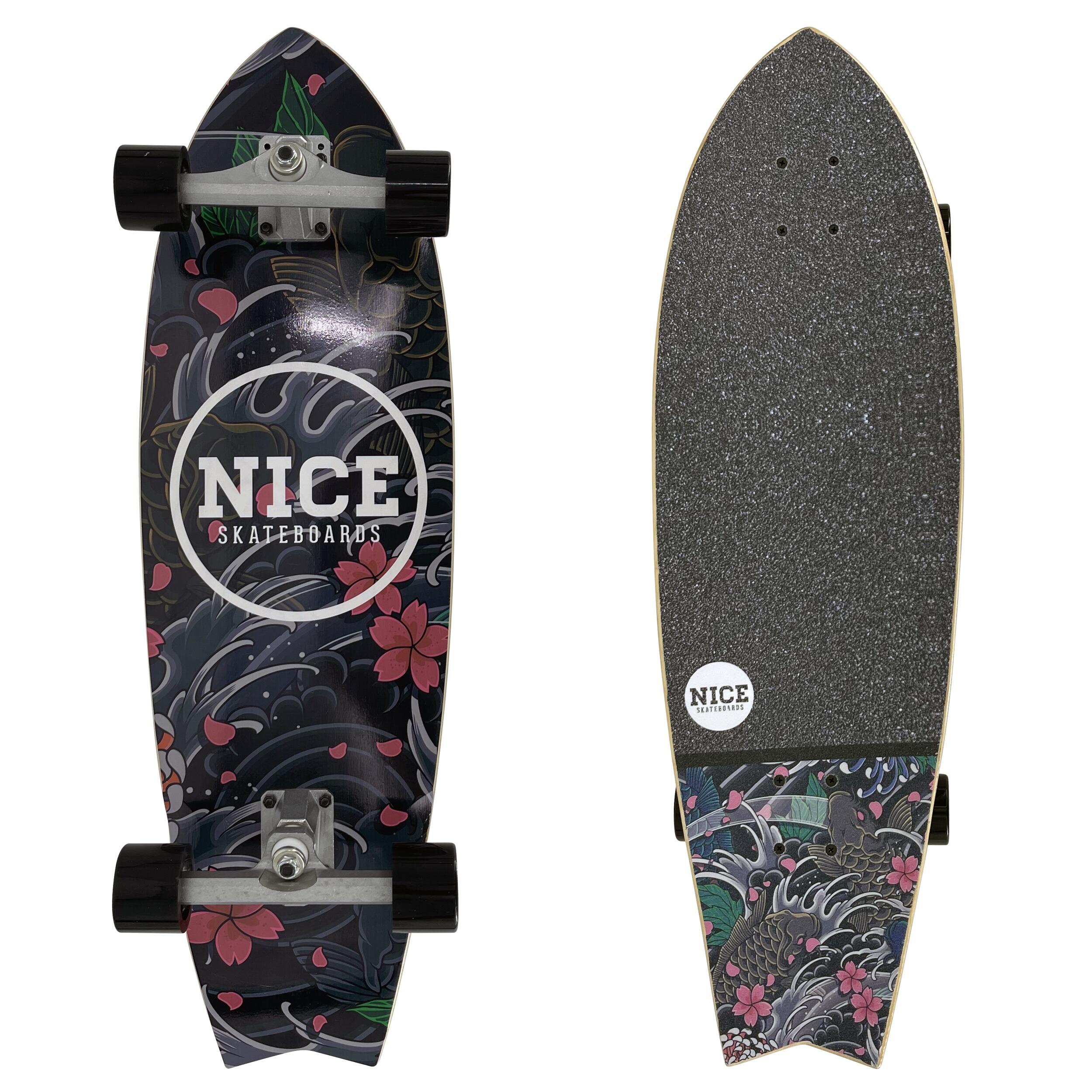 NICE SURFSKATE KOI 32" x 9.75" 3/5